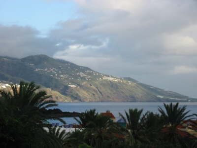 La Palma im Dezember 2002