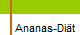Ananas-Diät