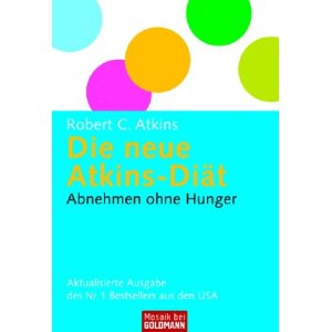 Atkins-Diät-Buchtipp: Die neue Atkins-Diät - Informationen, Rezensionen, Bestellen bei unserem Werbepartner Amazon