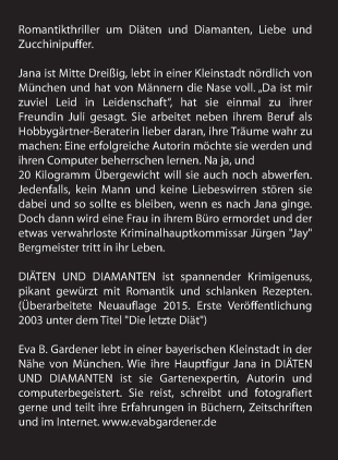 DIE LETZTE DIT - Krimi-Spannung, Liebe und schlanke Rezepte - klick hier fr Informationen und Rezensionen bei Amazon