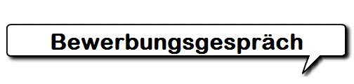 Bewerbungsgespr�ch