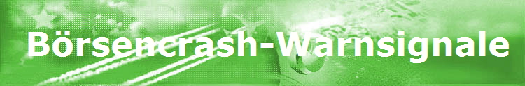  B�rsencrash-Warnsignale