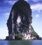 Thailand: Bootsfahrt im Nationalpark bei Phang Nga