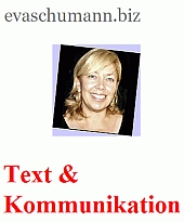 Eva Schumann Text & Kommunikation