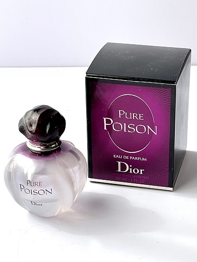 Flakon und Verpackung von Dior Pure Poison