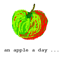 an apple a day