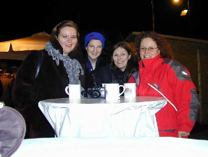 Die Wiener "tintos" SabineW, Birgit Wien, Petra (Quaste), GudrunV
