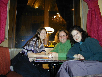 von links nach rechts: Petra, Gudrun, Birgit